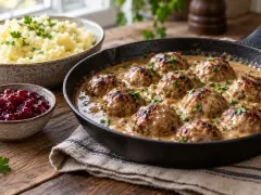 Swedish Meatballs with Creamy Gravy: Tender, Cozy and Make-Ahead