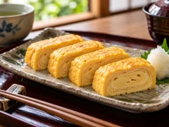 Tamagoyaki (Japanese Rolled Omelette): Soft, Sweet and Easy