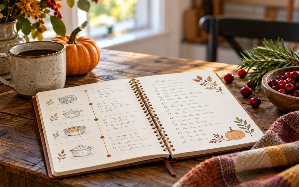 Thanksgiving Countdown: A Stress-Free 2-Week Plan and Timeline