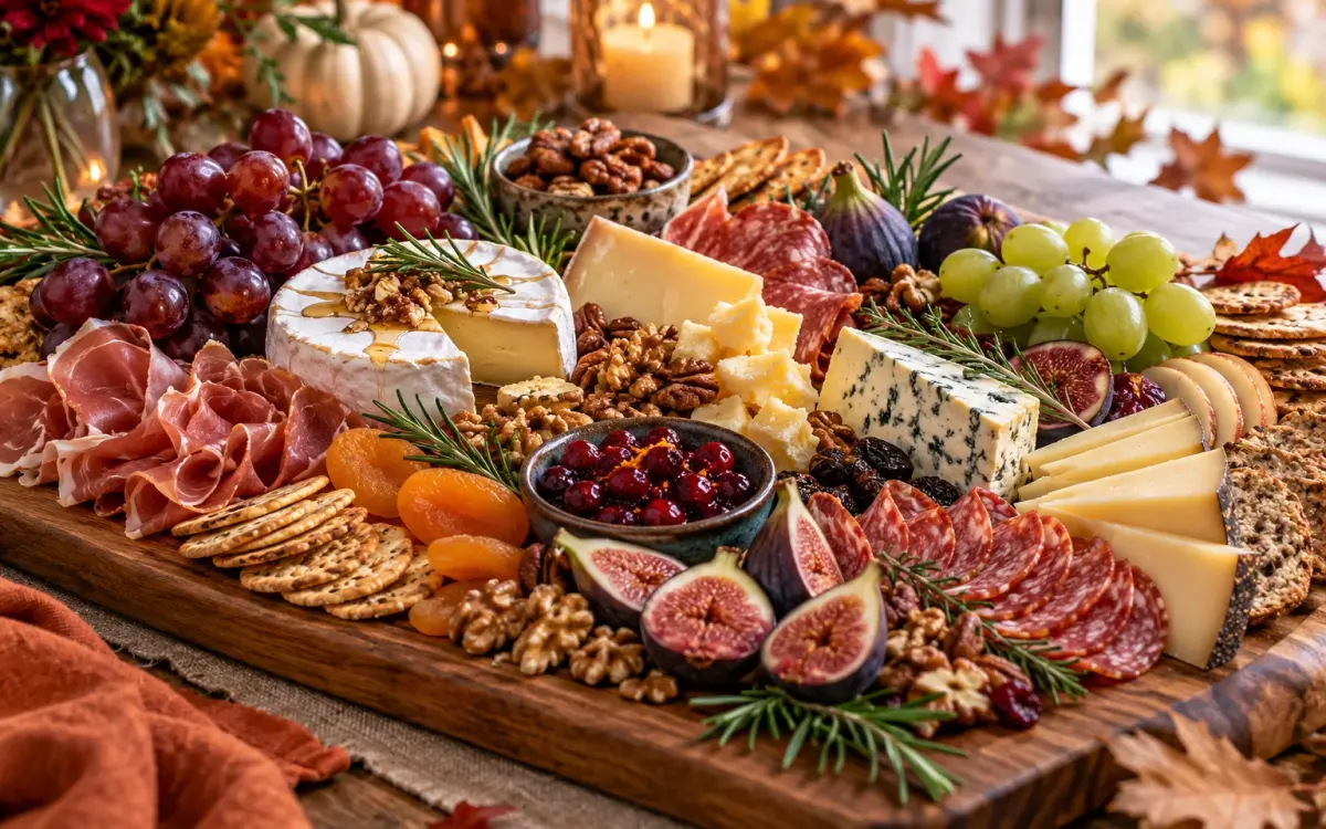 Thanksgiving Grazing Board: Easy, Make-Ahead Cheese and Charcuterie