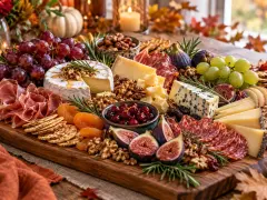 Thanksgiving Grazing Board: Easy, Make-Ahead Cheese and Charcuterie