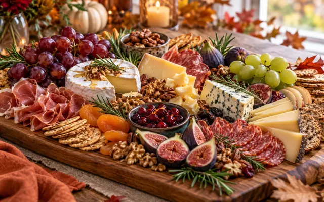 Thanksgiving Grazing Board: Easy, Make-Ahead Cheese and Charcuterie