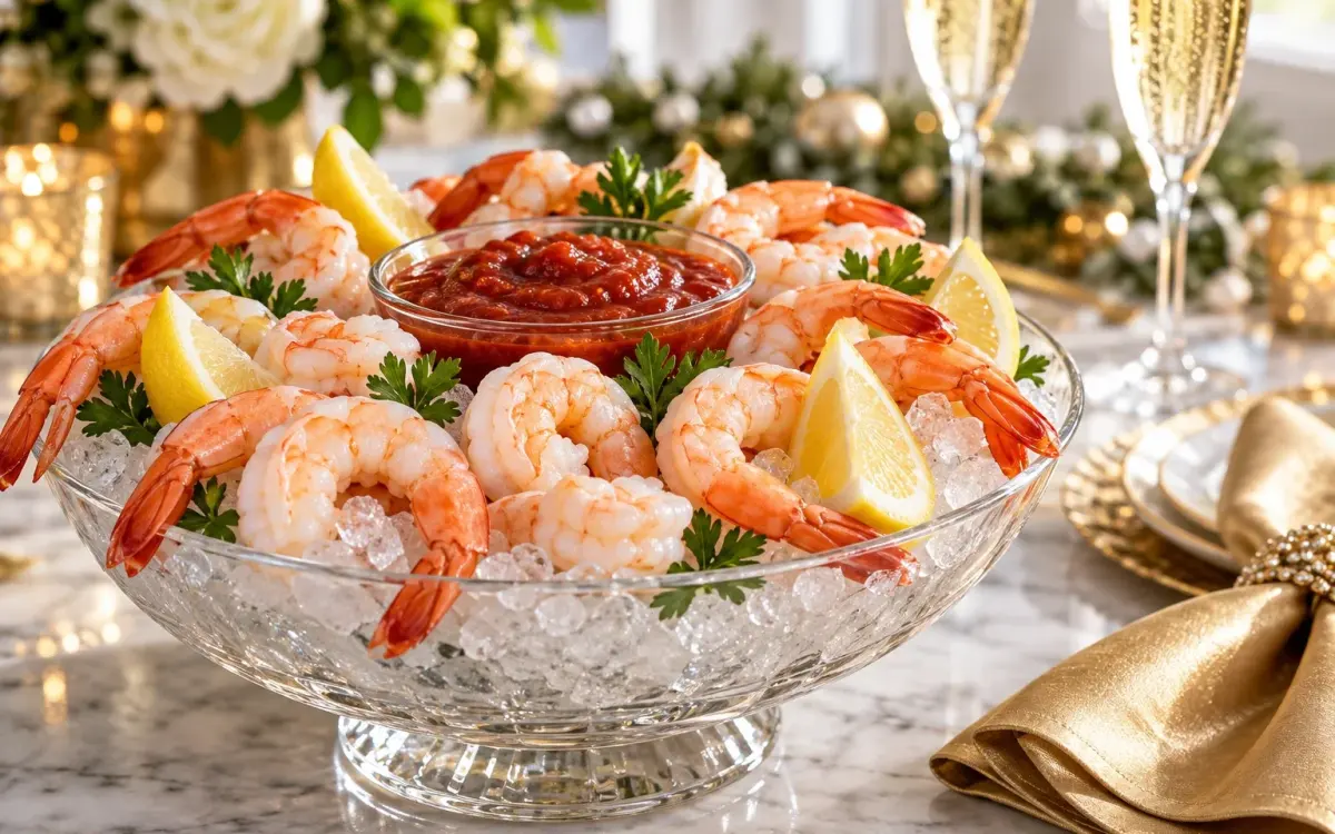 Shrimp Cocktail for New Year’s Eve: Easy, Chilled and Make-Ahead