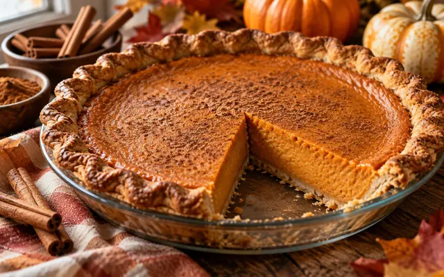 Southern Sweet Potato Pie for Thanksgiving: Silky, Spiced and Make-Ahead