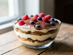 تیرامیسو ماست: دسری سبک و ترند بدون نیاز به فر