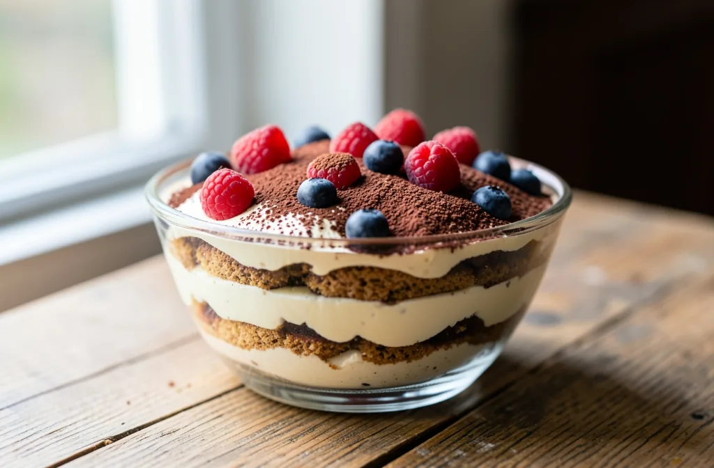 Yogurt Tiramisu: The Viral Lighter Dessert You Can Make Without an Oven