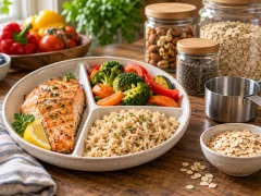 Savory Snack Plate at Home: A Balanced Alternative to Sweet Treats