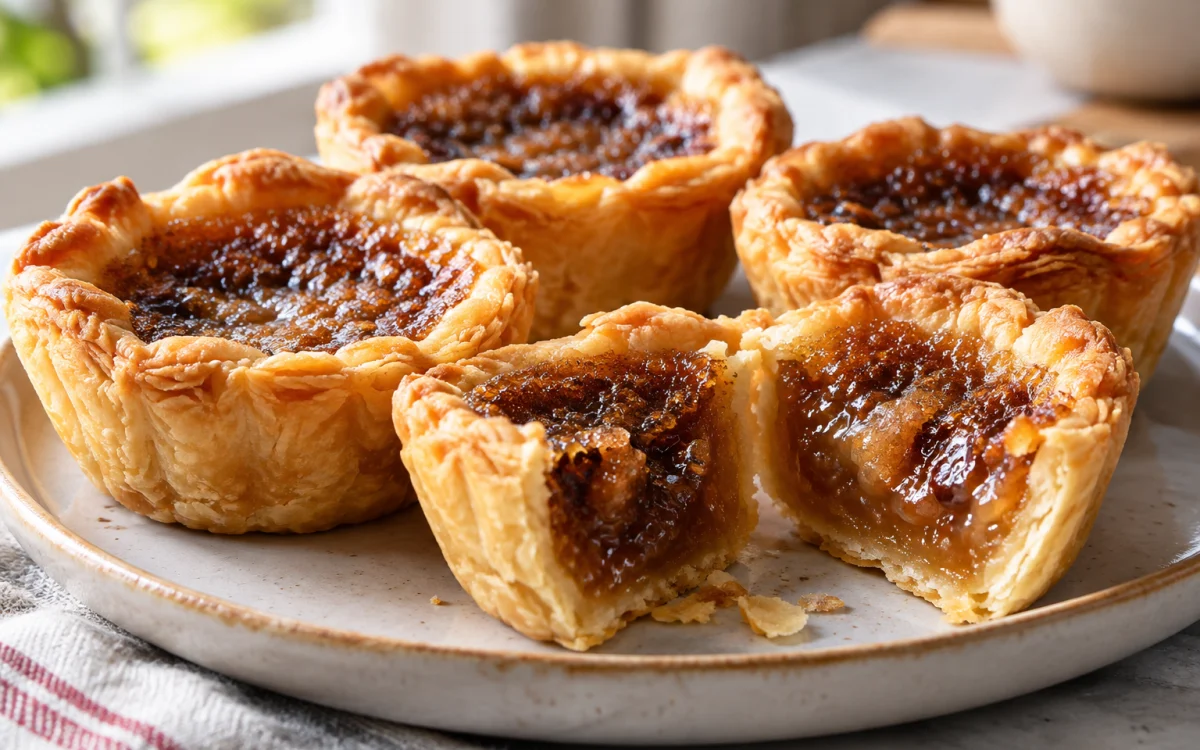 Canadian Butter Tarts