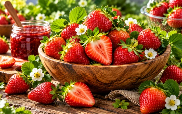 The Amazing Health Benefits of Strawberries: From Advantages to Essential Tips