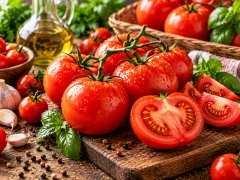 Tomato Soup with Fresh Tomatoes: A Simple Recipe for Cool Evenings