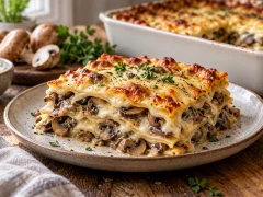 Cottage Cheese Lasagna: A Lighter Family Dinner