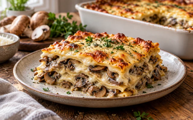 Cottage Cheese Lasagna: A Lighter Family Dinner