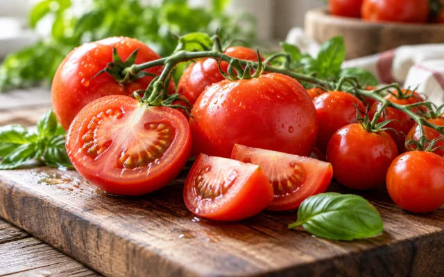 Tomato Soup with Fresh Tomatoes: A Simple Recipe for Cool Evenings