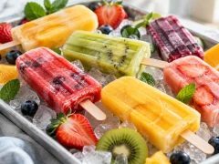 Frozen Yogurt Fruit Clusters: A Sweet Snack in 15 Minutes