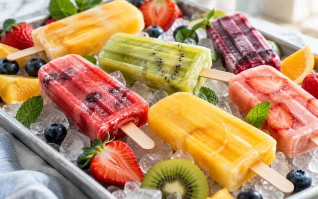 Frozen Yogurt Fruit Clusters: A Sweet Snack in 15 Minutes